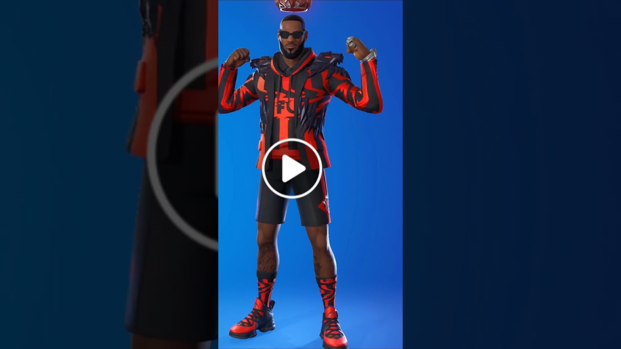 LEBRON James Fortnite skin