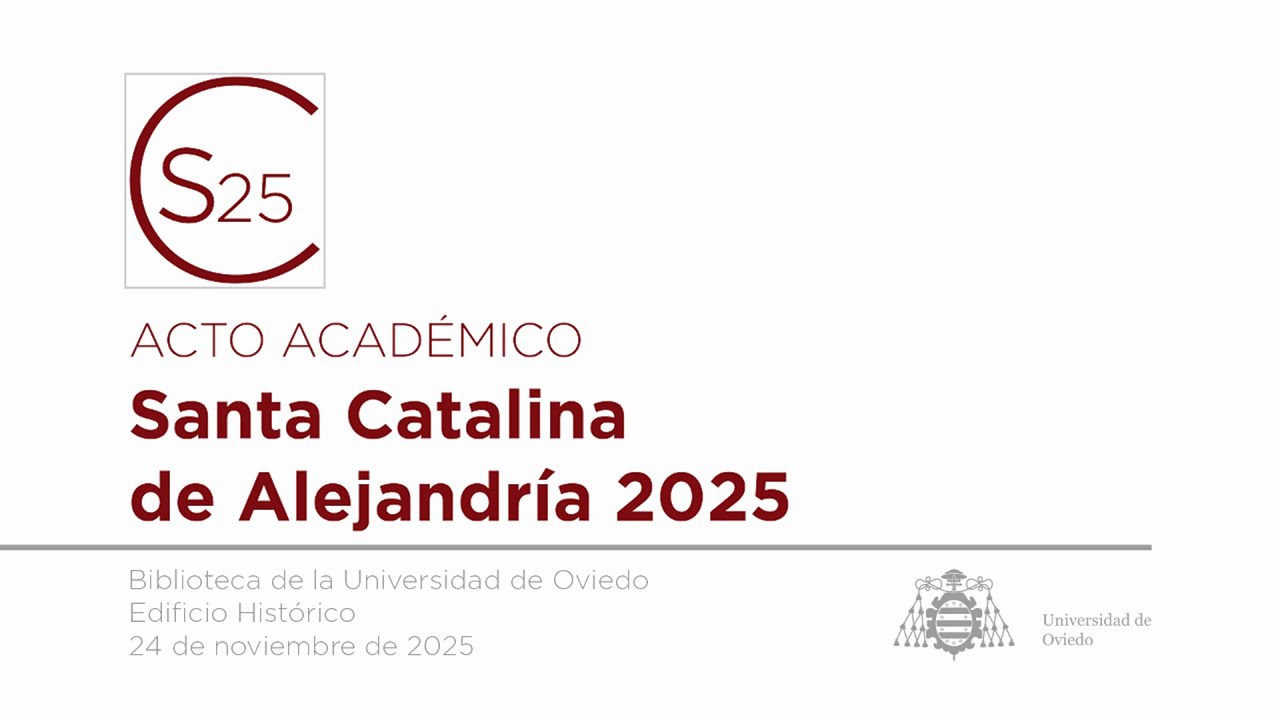 Acto Académico Santa Catalina de Alejandría 2025