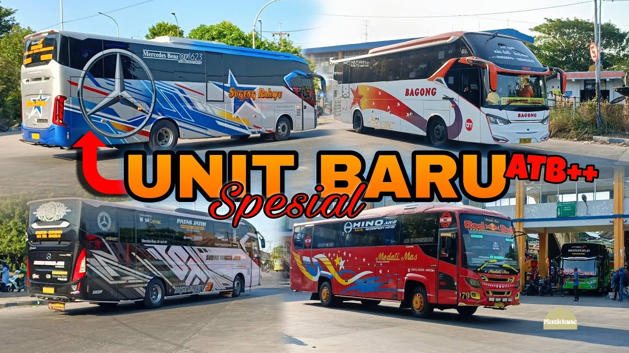 BUS EKONOMI RASA PATAS || HUNTING BUS SORE DI TERMINAL PURABAYA BUNGURASIH
