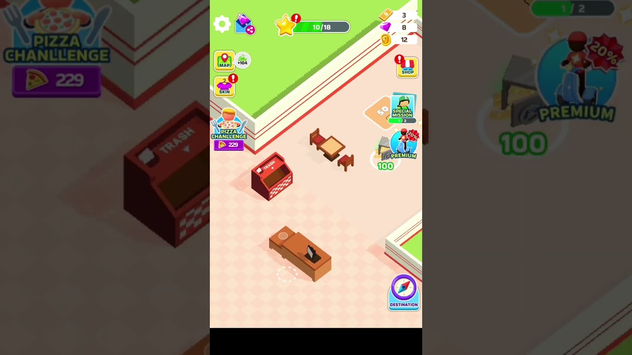 Pizza Ready Store 2 (Fine Guys) &ndash; Level 1 to 2 | Part 1 | Mobile Gameplay 🍕📱