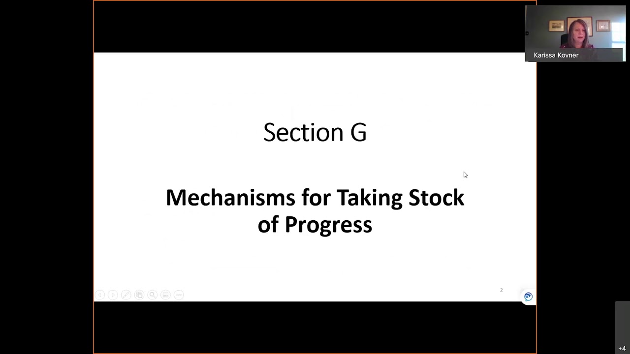 VWG 2 on Governance and implementation - 6th Session, 7 January 2021