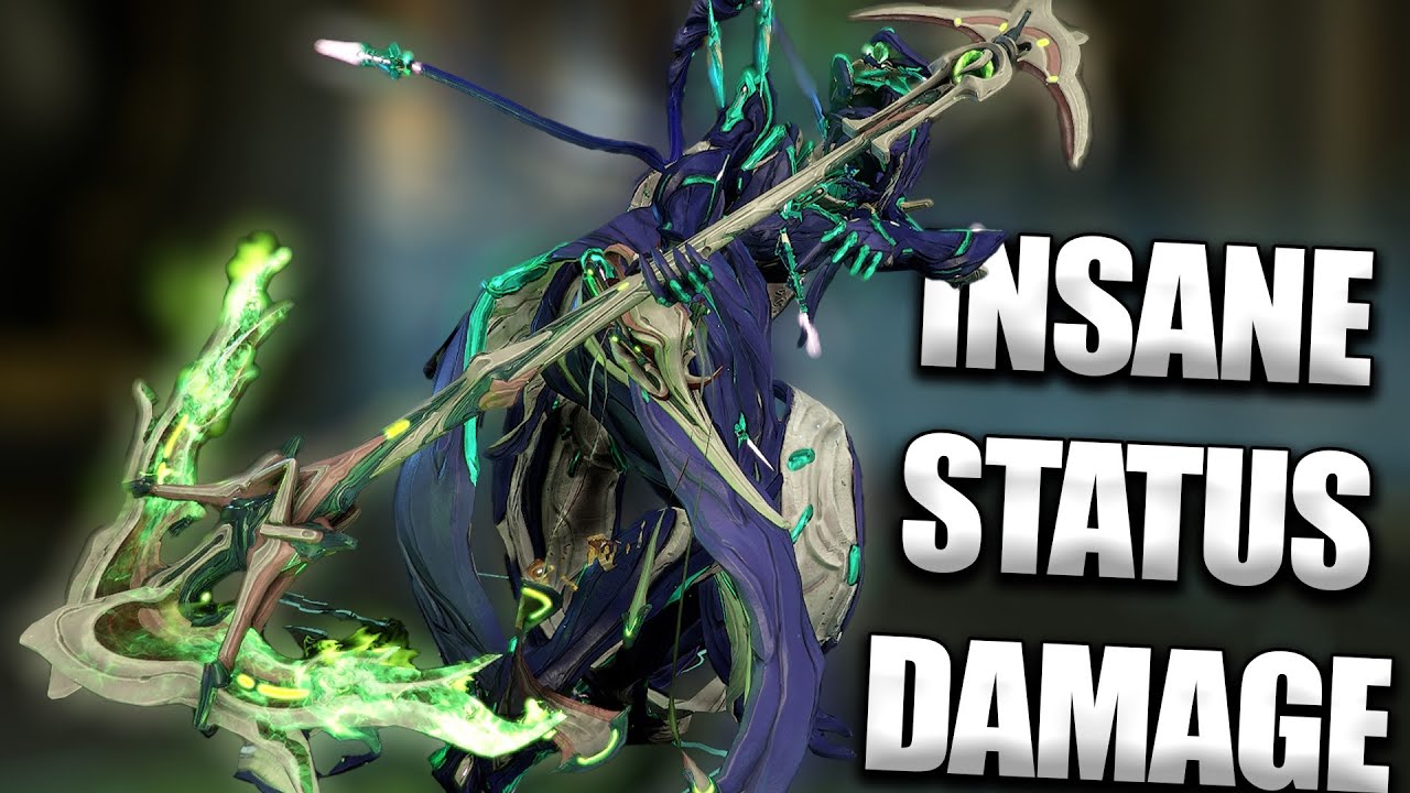 Harmony Jade Melee Weapon Is A Status Damage KING! Warframe Weapon Review Build Guide!