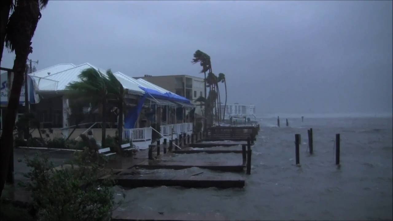 Hurricane Matthew - Cape Canaveral & Cocoa Beach, Florida - October 7, 2016