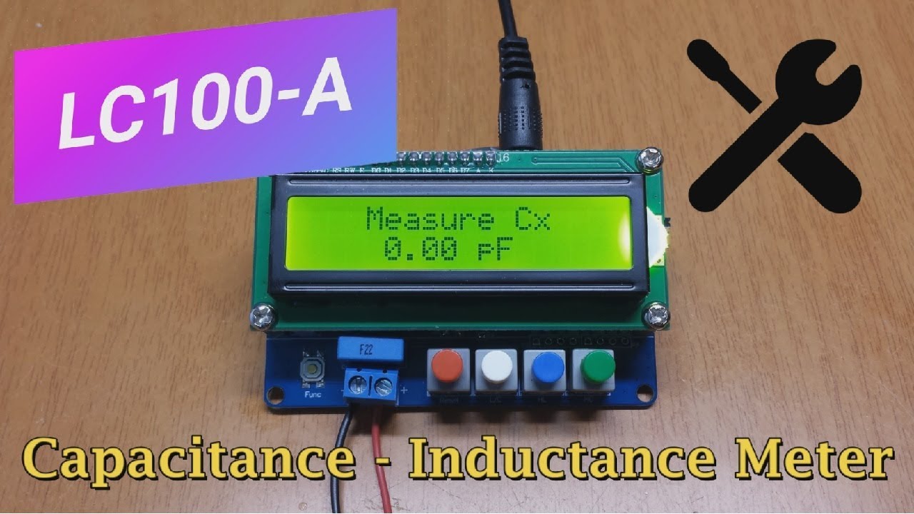 Faulty LC100-A Inductance Capacitance Meter. Repairing And Testing