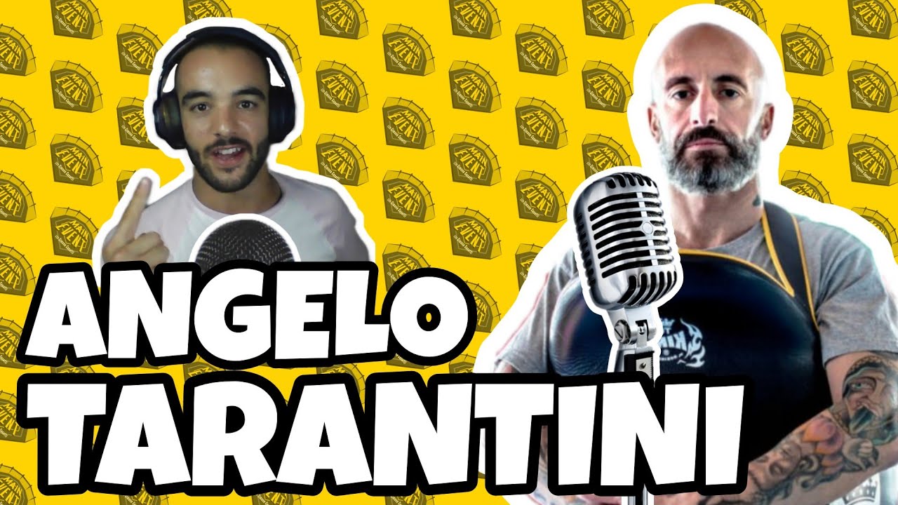 🎙🟡ANGELO TARANTINI / Intervistato da Simone Casotti