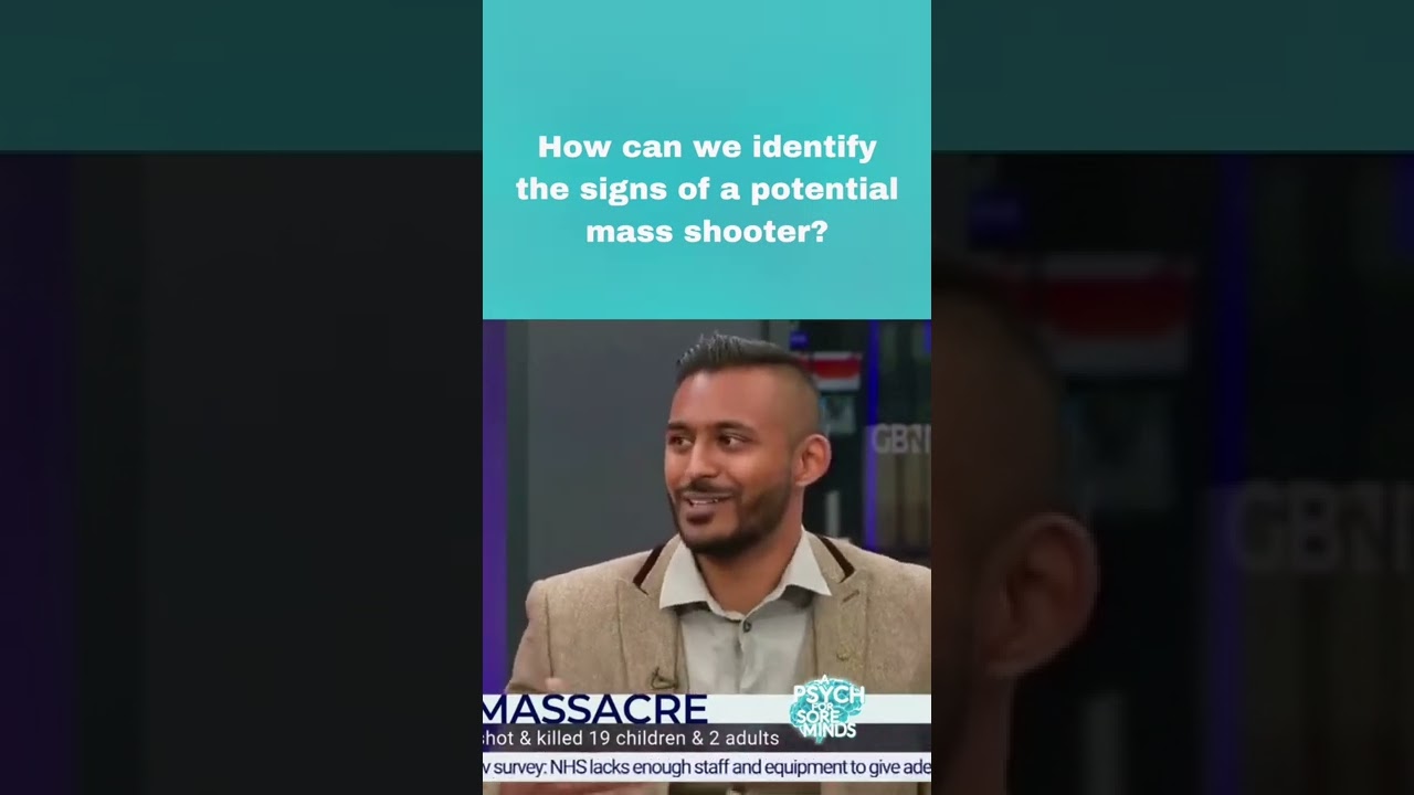 Identifying The Signs Of A Potential Mass Shooter #shorts