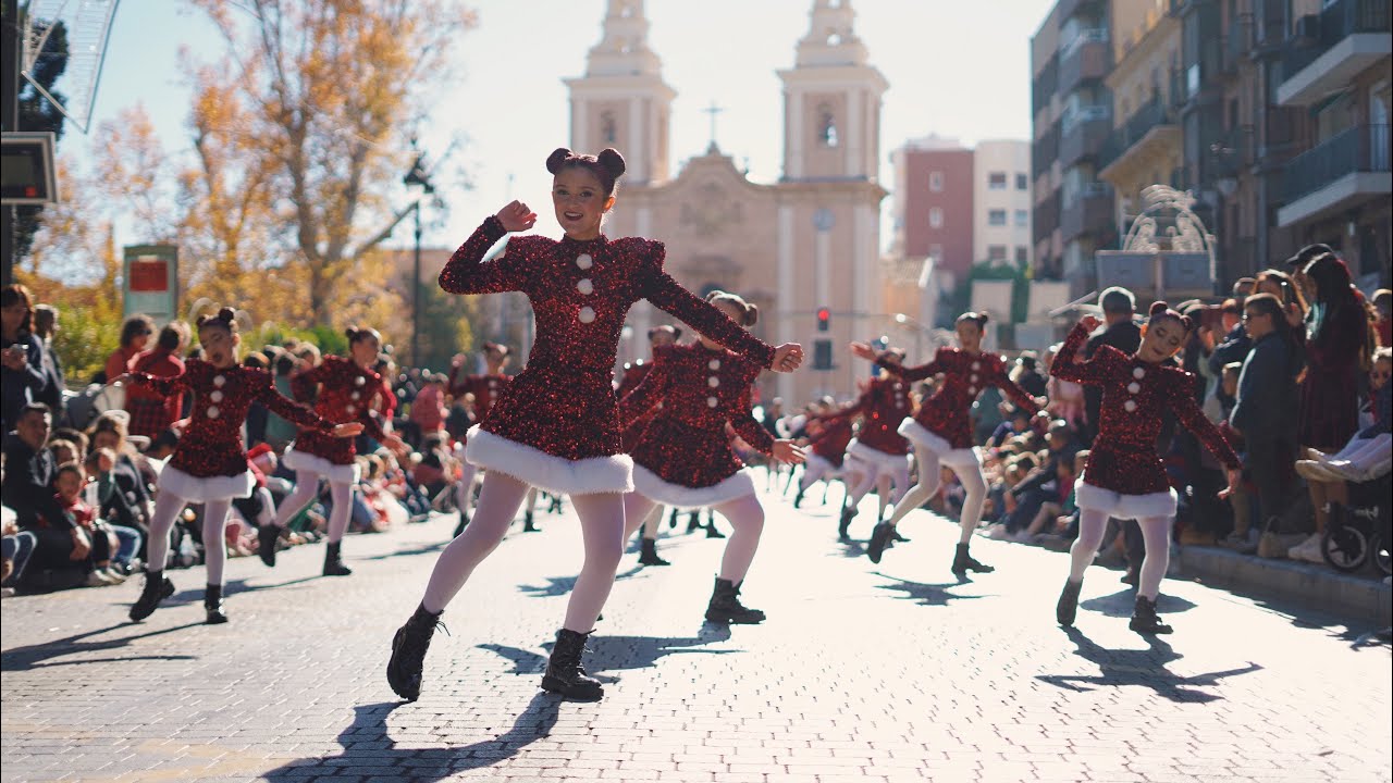 CABALGATA PAPÁ NOEL 2024 MURCIA DANCE CENTER