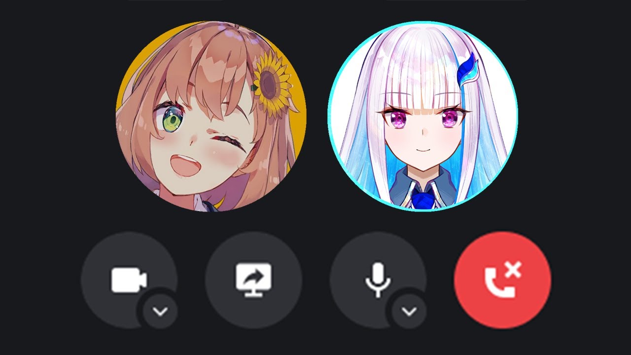 本間ひまわりと通話中