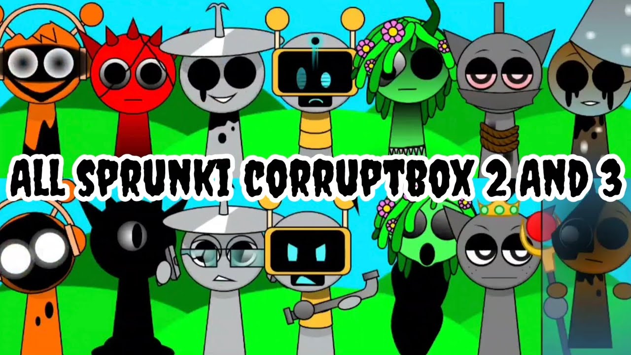 Incredibox Sprunki All Corruptbox 2 Vs 3 #incredibox #sprunkimod #gaming #gameplay #games #sprunki 