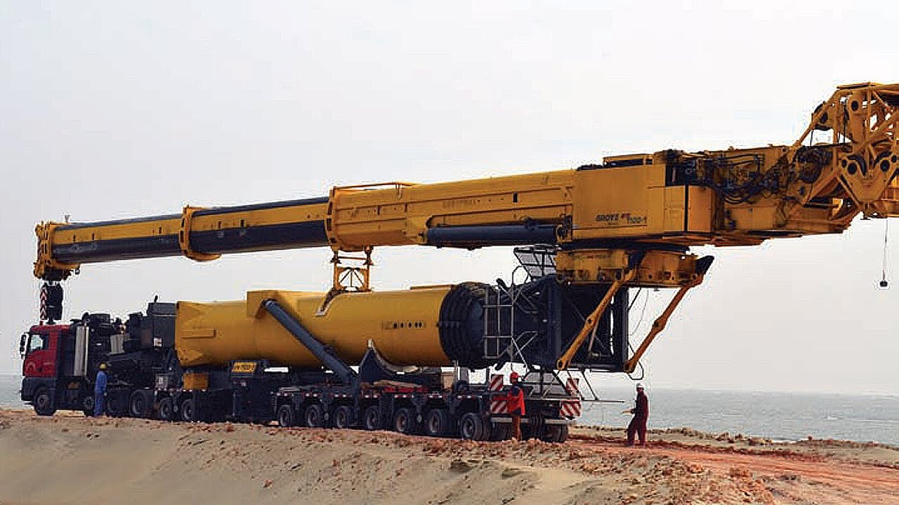 The  IMPRESSIVE, UNIQUE, STRANGE Special Crane technology that YOU NEVER SEEN BEFORE.