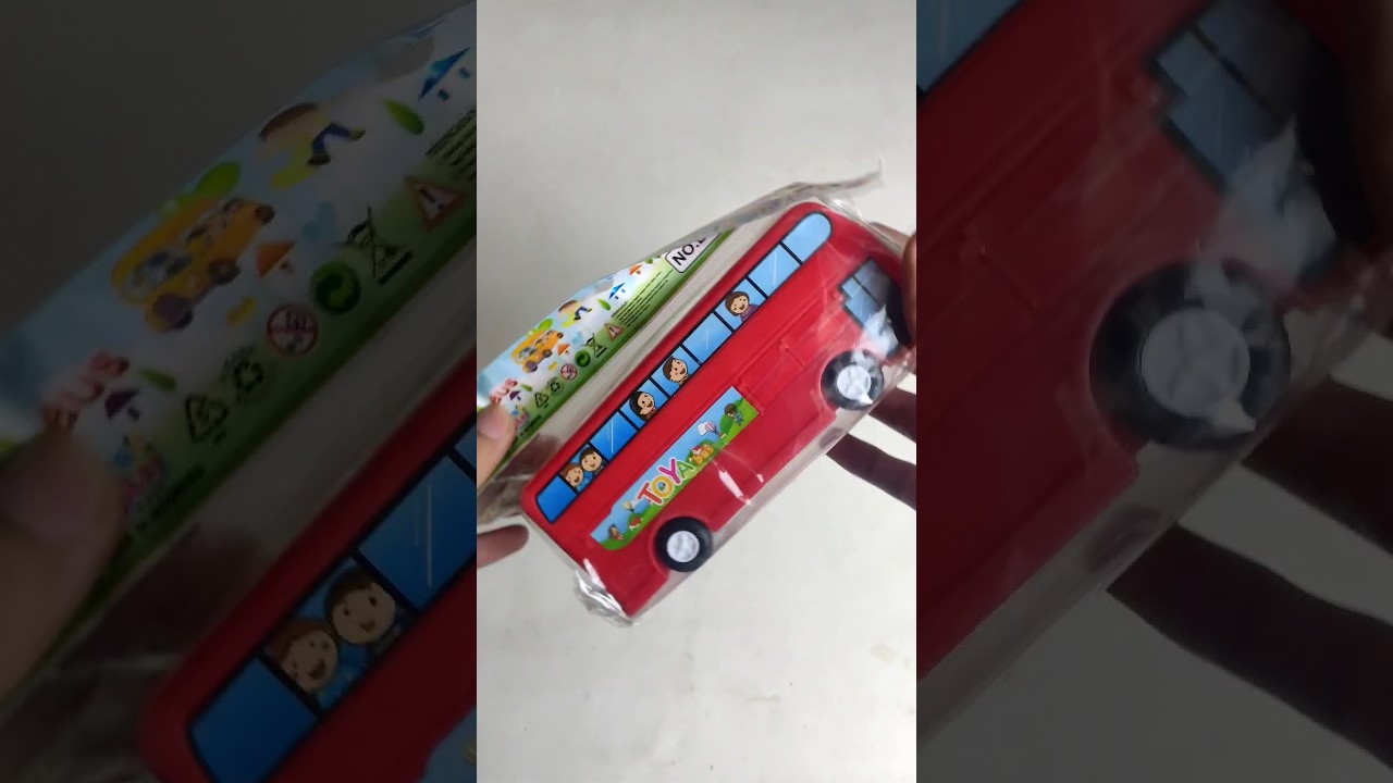 Unboxing Bus Tayo Red #bustayobustayo #bustayobesar