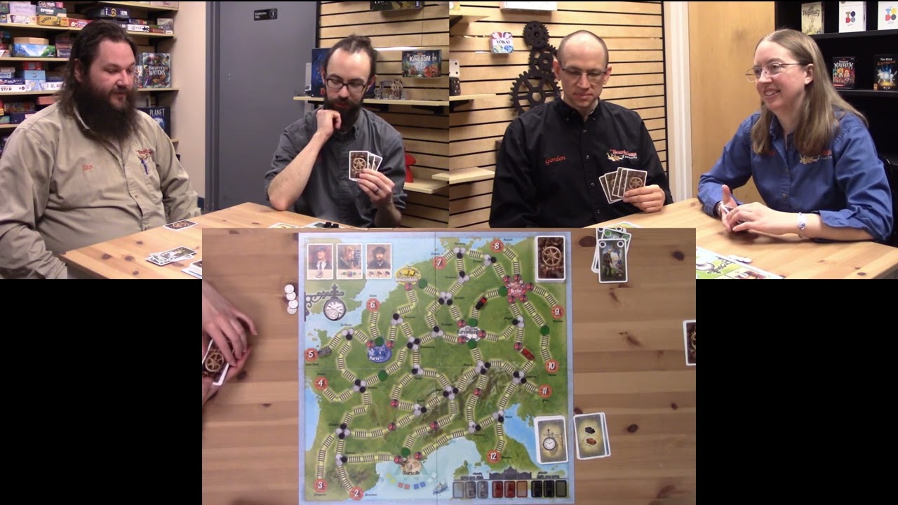 Switch & Signal—Full Playthrough, 4 Players
