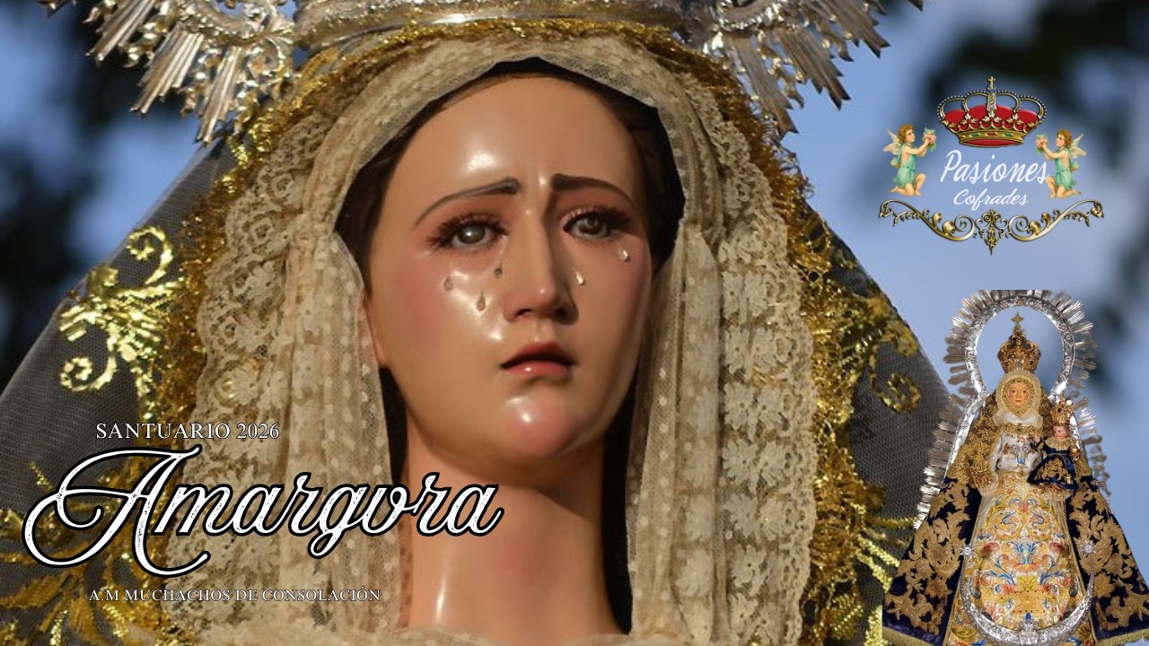 4k |AMARGVRA | A M MUCHACHOS DE CONSOLACION | 2026 UTRERA