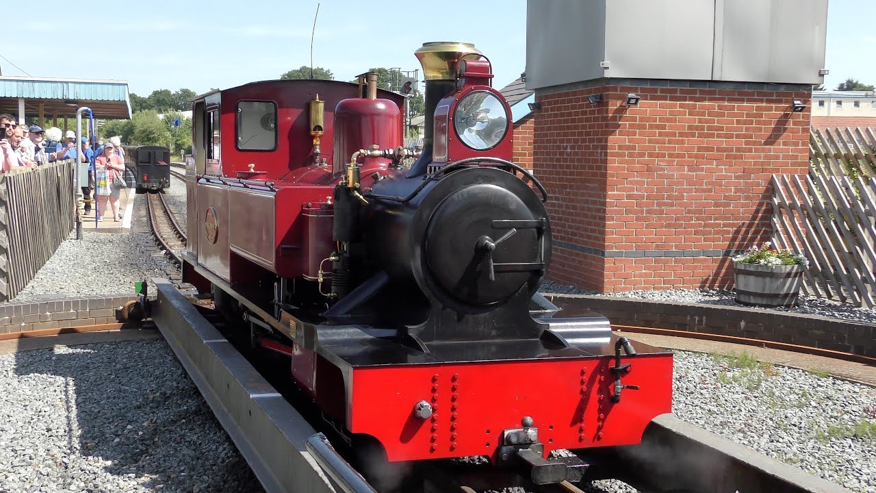 A return trip on the Bure Valley Railway