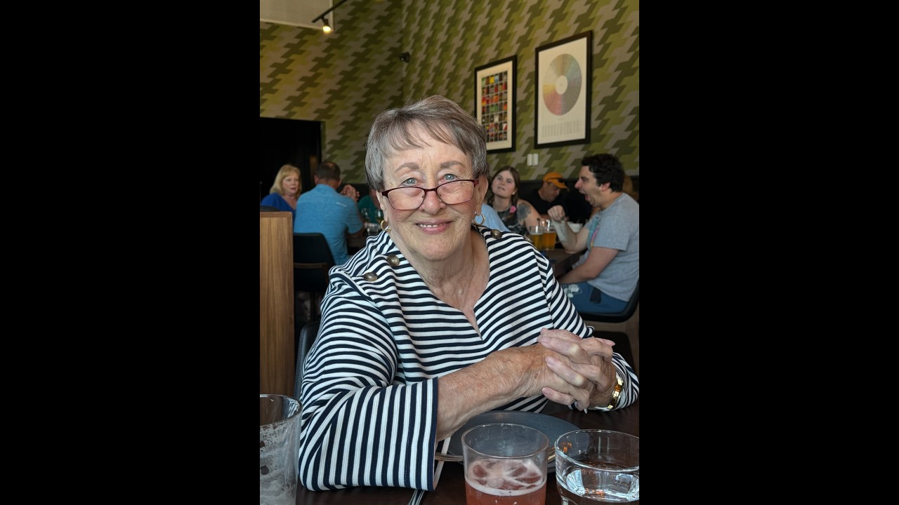 Celebrating Nana