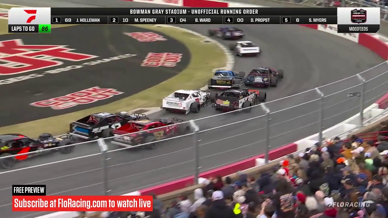 LIVE: Madhouse Classic at Bowman Gray Stadium