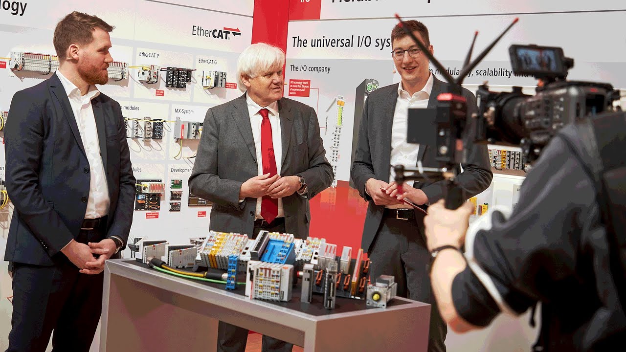 20 Jahre EtherCAT: Ein Rück- und Ausblick, Hannover Messe 2023