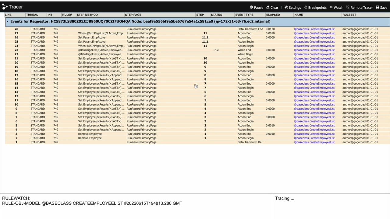 Learn Pega page list and its functions #pega #Pegadev #pegahelp
