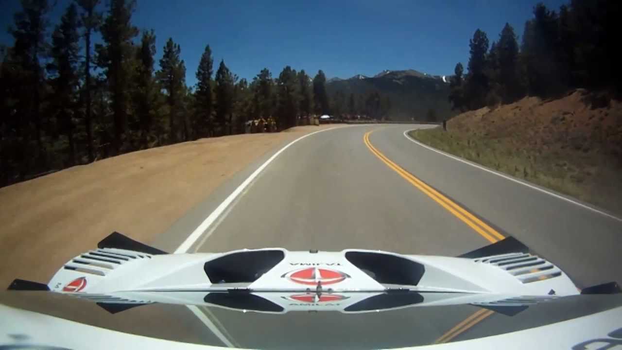 GoPro HD: Monster Tajima's Record Breaking Run Pikes Peak 2011