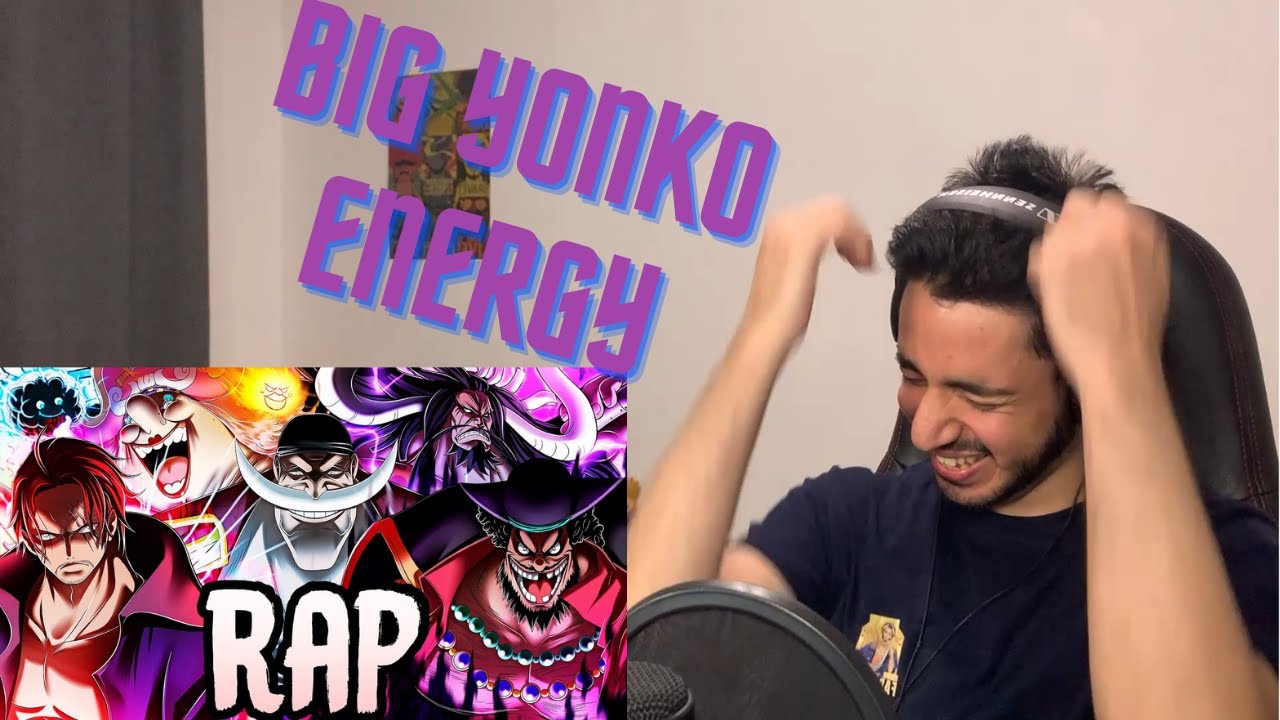 YONKO RAP CYPHER REACTION | RUSTAGE ft. Shwabadi, Connor Quest! PE$O PETE & Lex Bratcher [ONE PIECE]