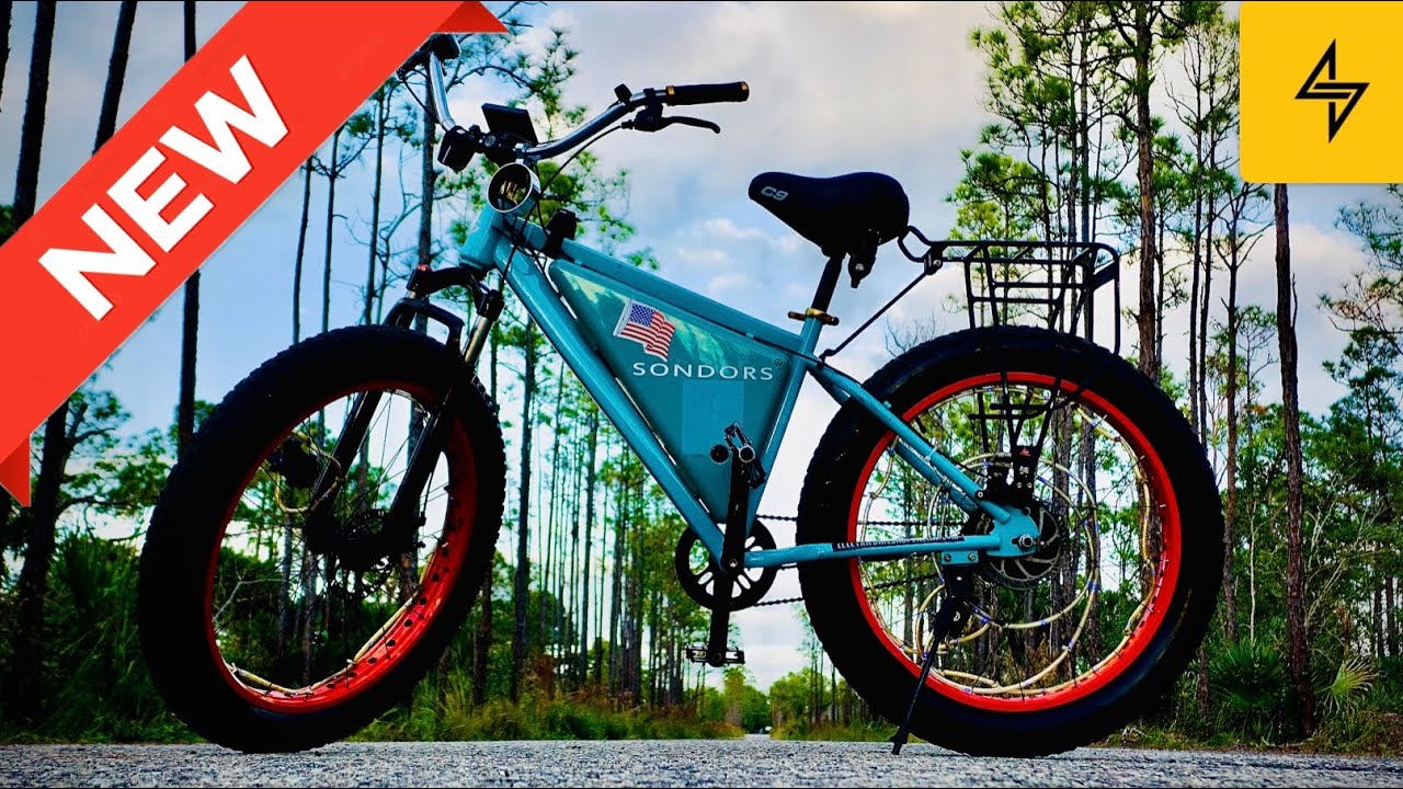 100% Electric Bike Trail Ride | Sondors X