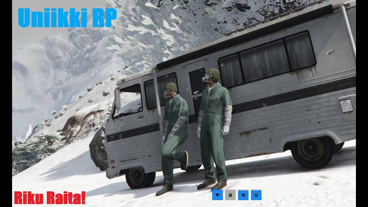 Uniikki RP // Riku Raita! Kaupungissa tapahtuu jotain mitä suomiRP skenessä ei vielä olla nähty!