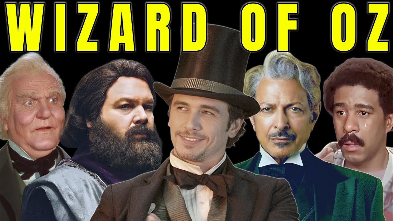 Wizard Of Oz: Full History In Movies & TV (1908-2025)