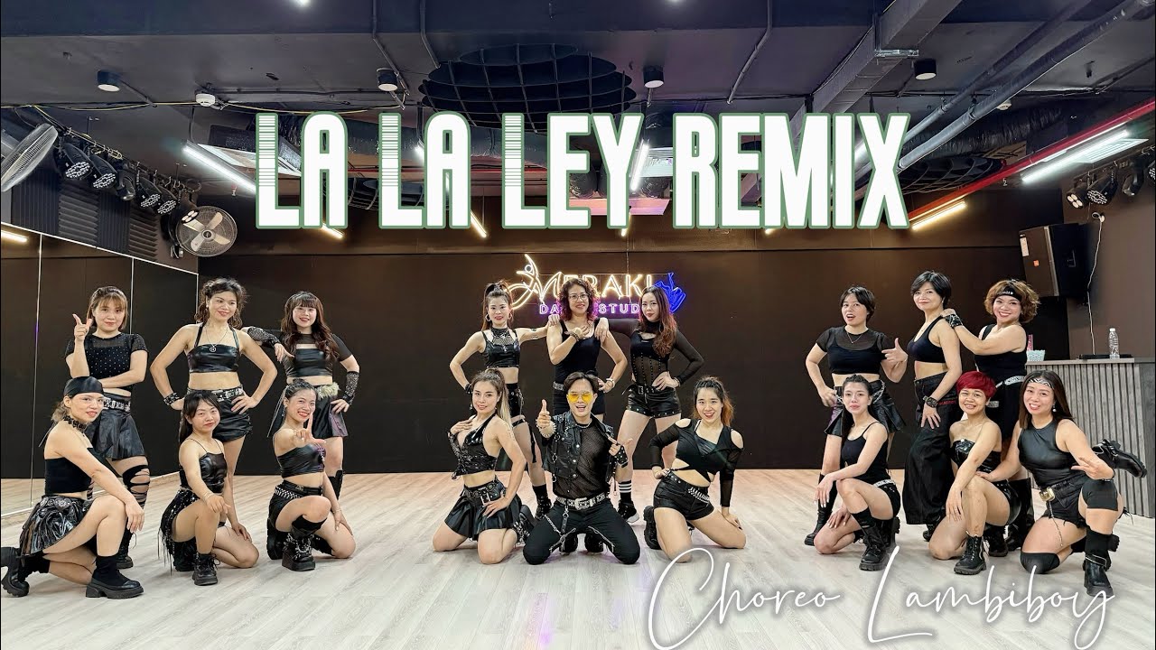 LA LA LEY | zumba | Tiktok dance | Lamzbiboy [serie Cách nhảy, Dạy nhảy]