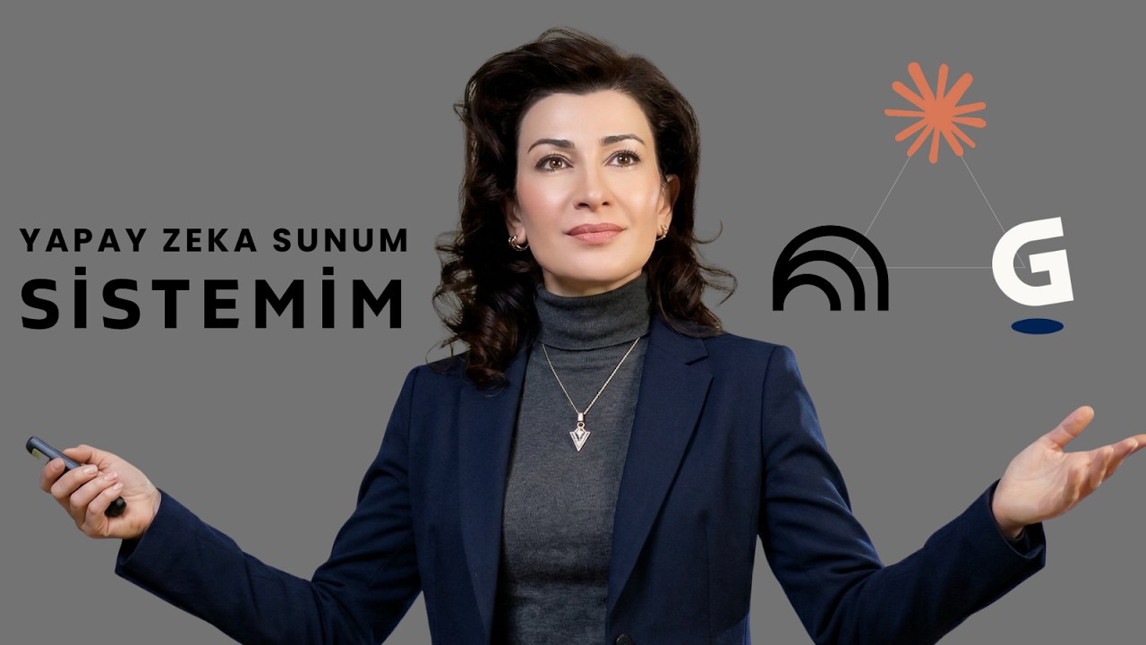 Yapay Zeka ile Sunum Hazırlamanın En Etkili Yolu (Benim Gerçek Sistemim)