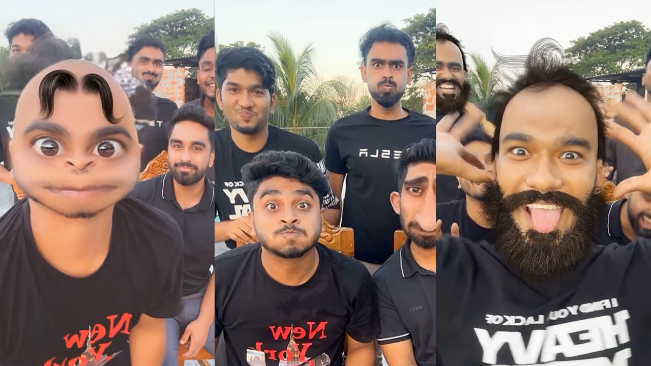 Funny Filter Challange🤣🤣 || Most Funny Video😆।Rayhan Khan।। chomolokkobahini ।।