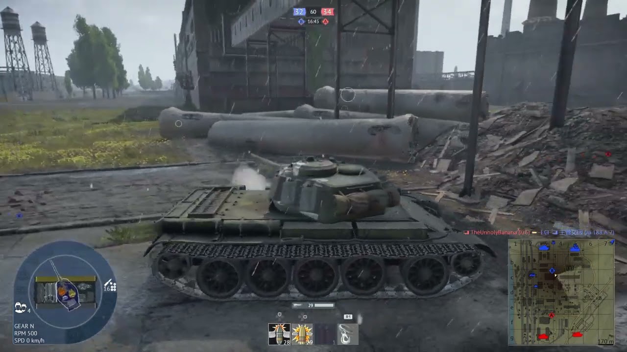 War Thunder Gameplay New Patch PS4 Fat