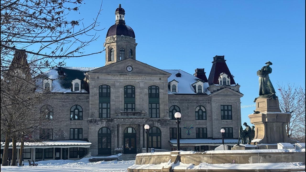 Marche Maisonneuve- Montréal