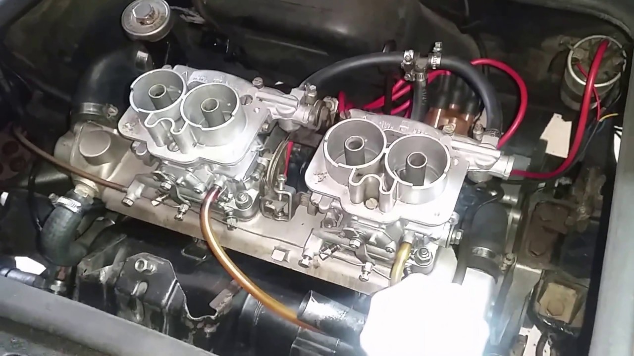Matra Bagheera Premier démarrage après restauration moteur