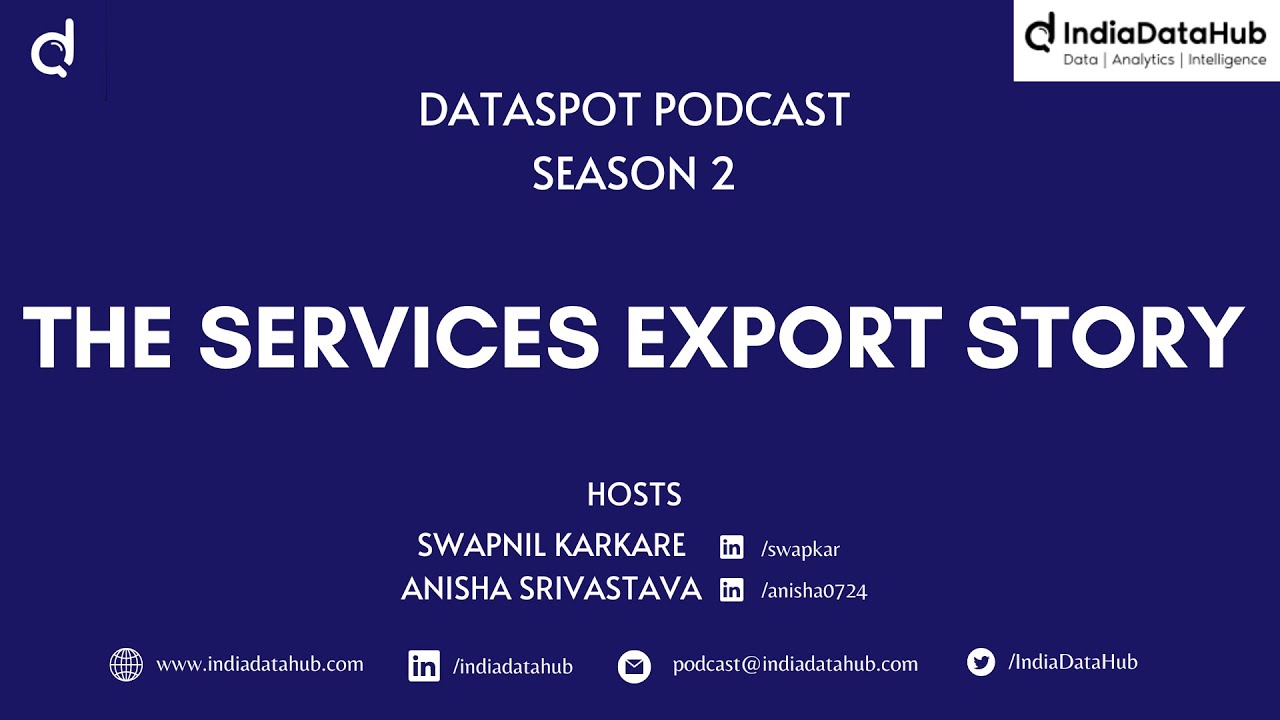 The Services Export Story | DataSpot Podcast | Season 2 | Episode 5