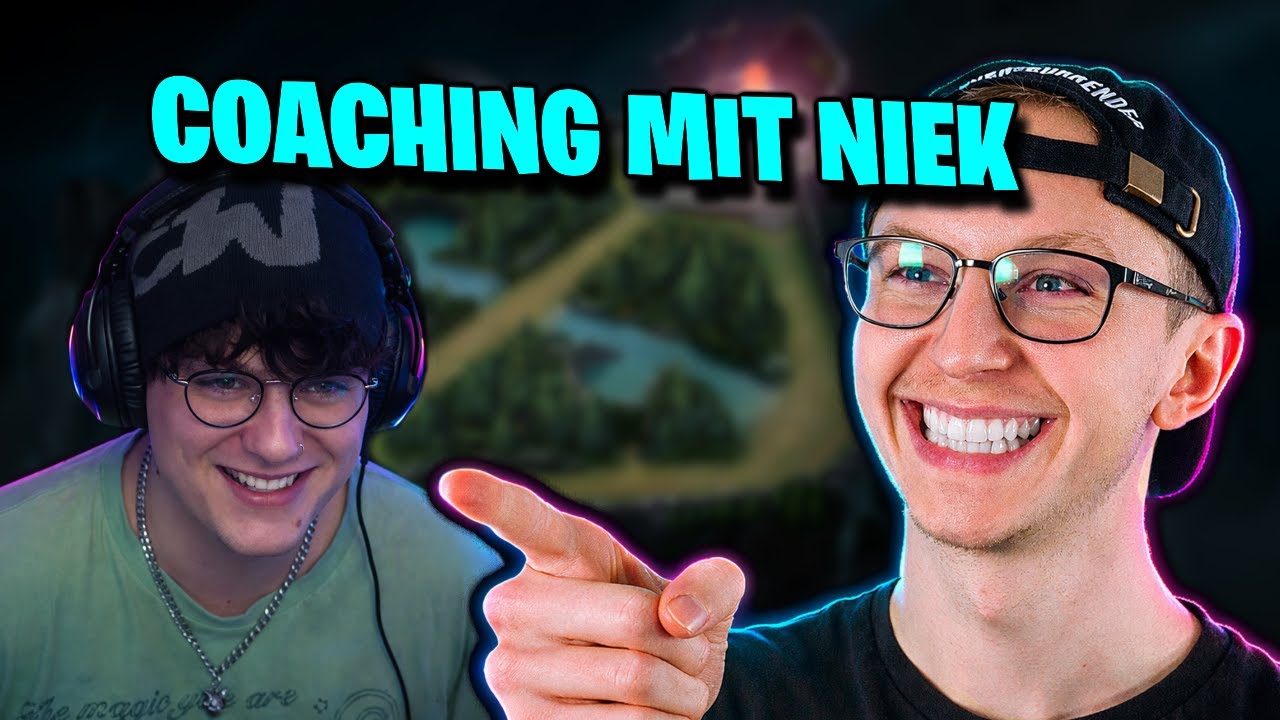 COACHING MIT NIEK Part 2 | ER WIRD ZU FAKER?