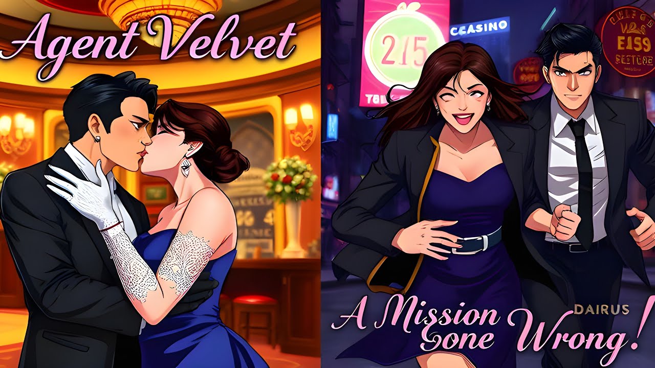 Agent Velvet EP02 | Male to Female Transformation Story | Boy to Girl | Crossdressing Story | MTF
