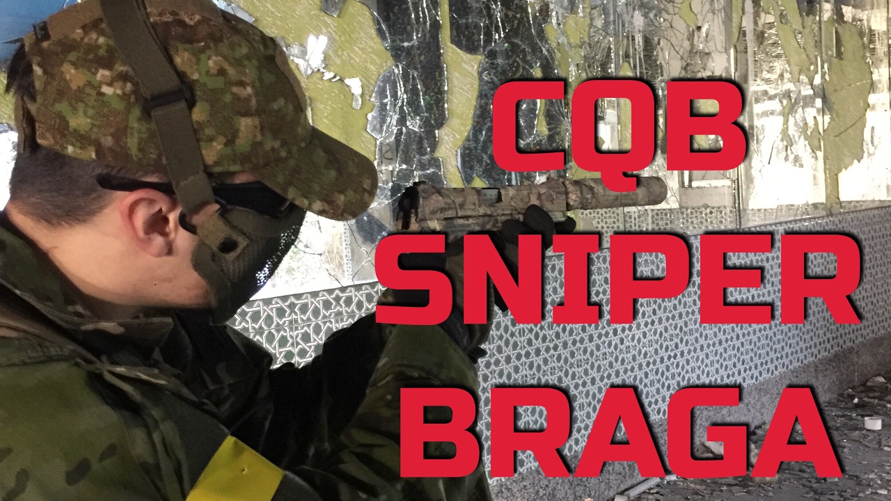 Sniper CQB [SCOPECAM] Airsoft Portugal