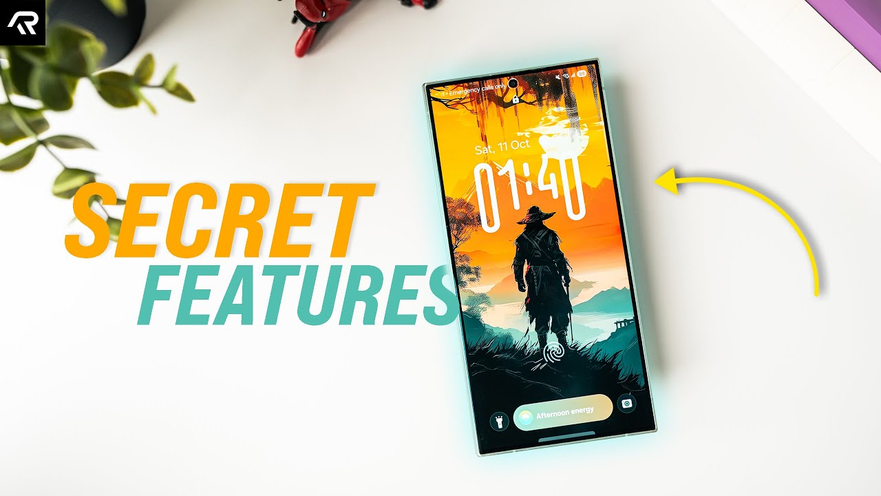 11 новых СЕКРЕТНЫХ функций Samsung, которые вы пропустили! | One UI 8