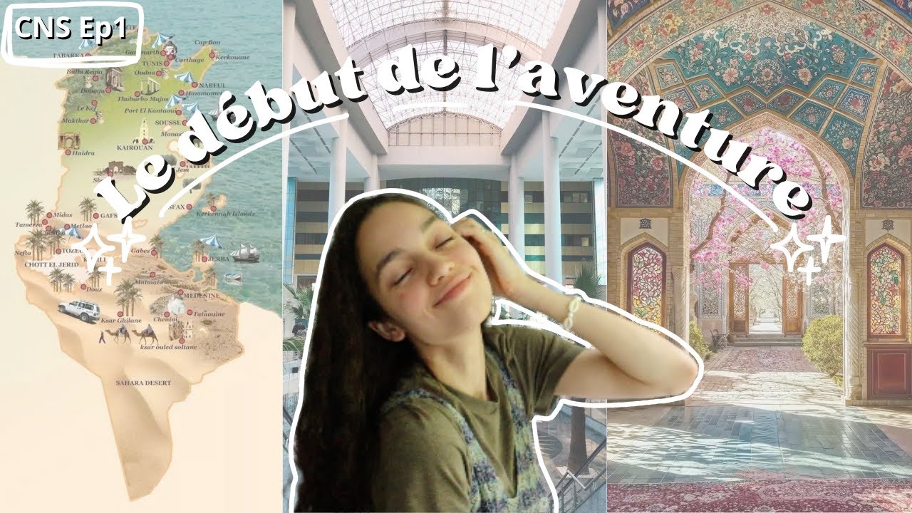 Je débarque en Tunisie pour produire un film (CNS Ep1)/ VLOG