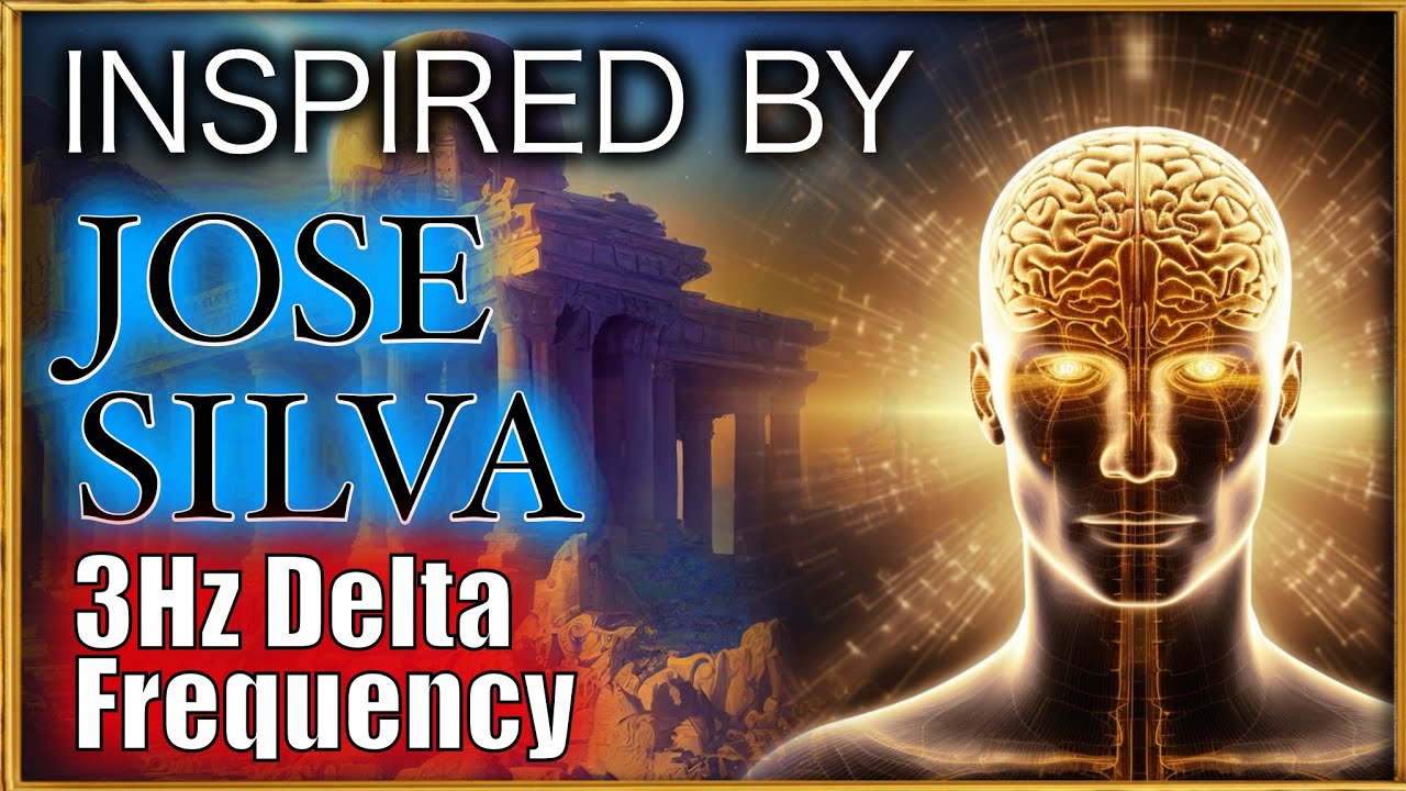3 Hz JOSE SILVA inspired Delta Frequency | The Silva Method - DEEP SLEEP 😴✨💫