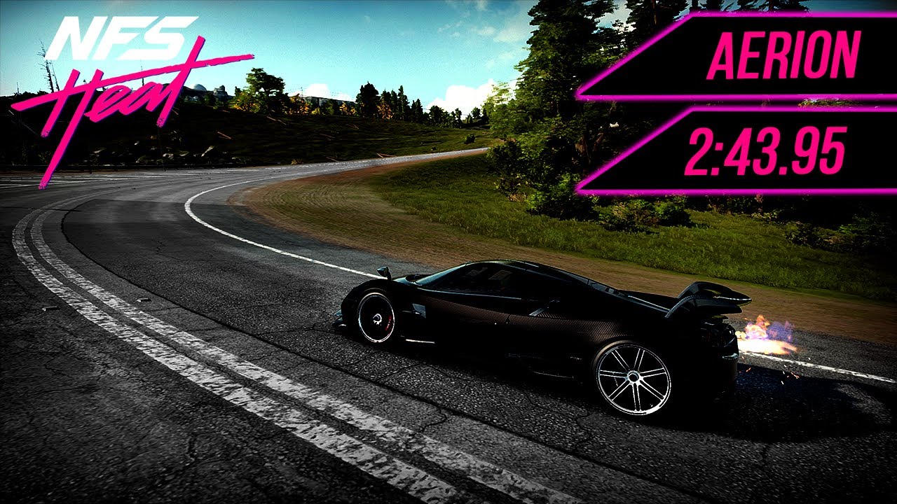 NFS Heat | Aerion 2:43.95 [Huayra]