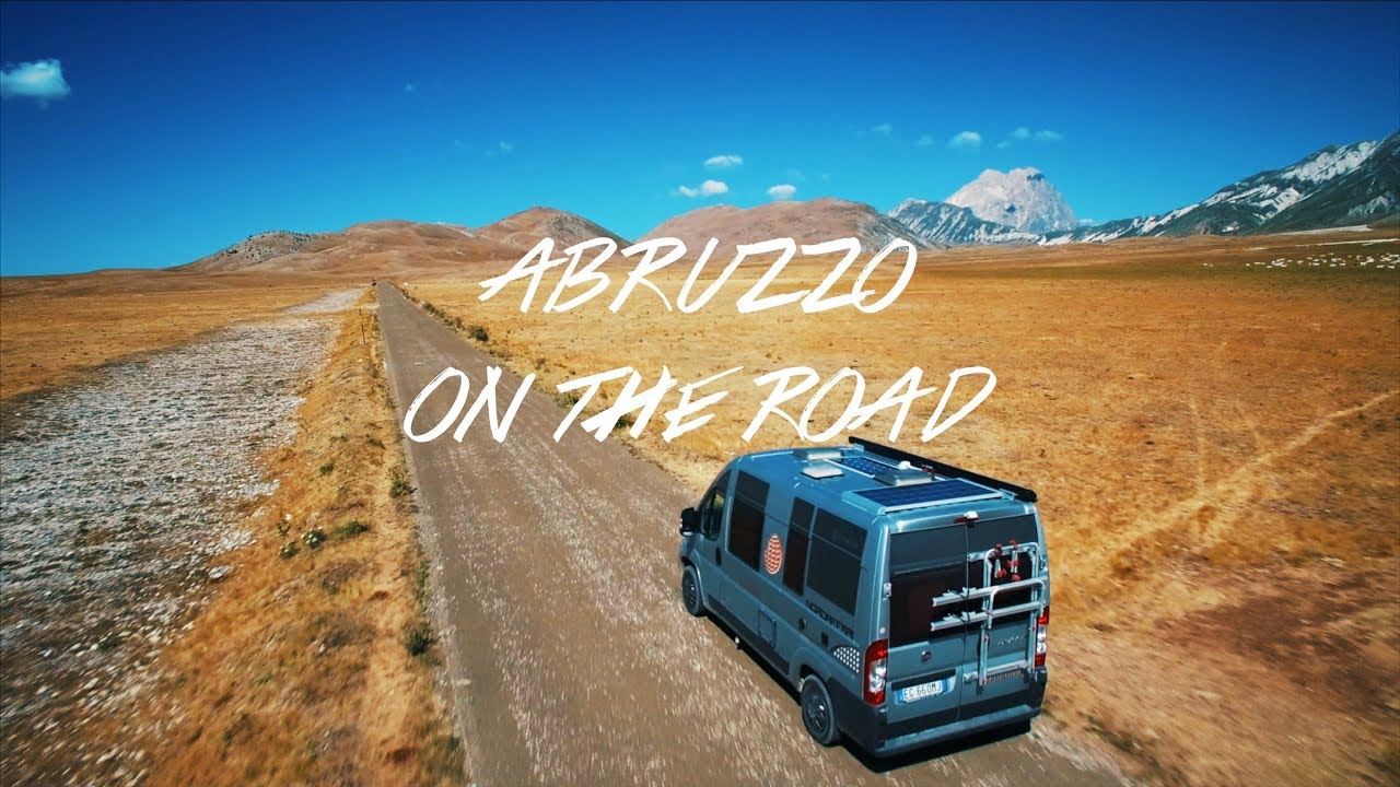 Abruzzo On The Road - Van Trip