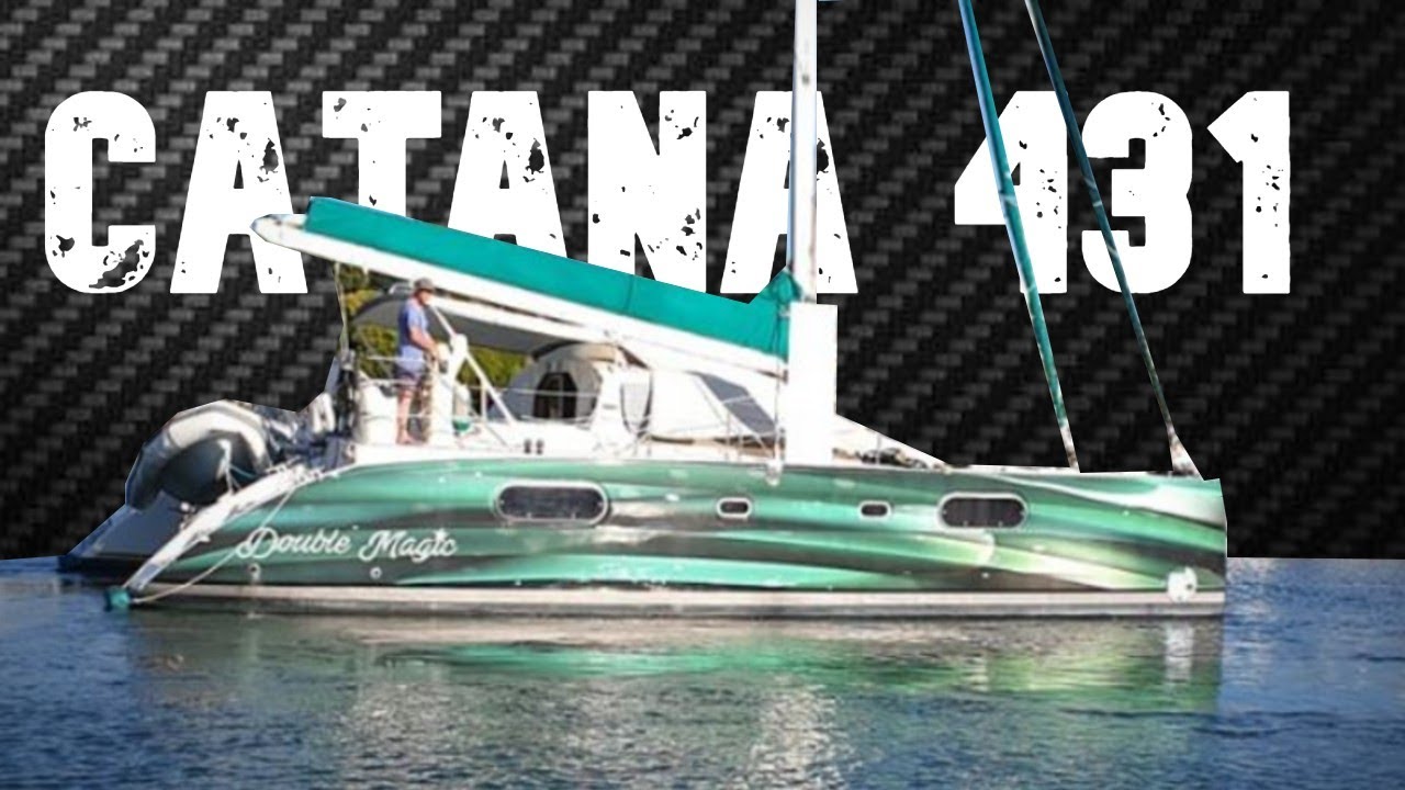 World Cruiser Ready to Sail: 2002 Catana 431 [FOR SALE WALK THROUGH]