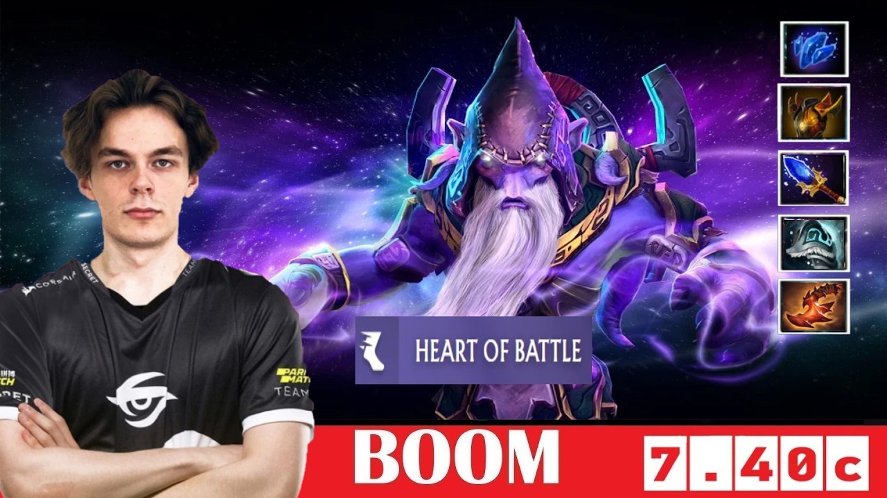 [DOTA 2] BOOM DARKSEER [MOUZ vs OG] [PGL WALLACHIA 7] [7.40c] [2]