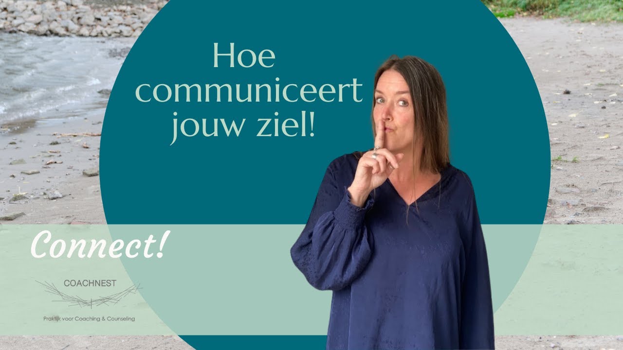 De ziel kan enkel voelen