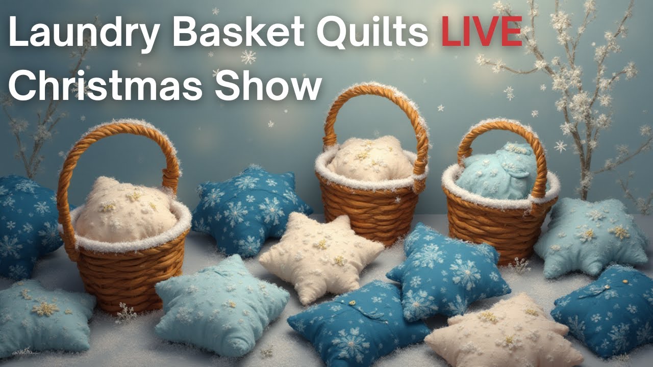 Quilting Window LIVE - Christmas Extravaganza!