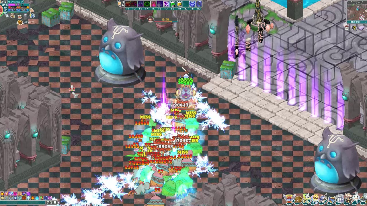 Angel Love Online 魔法インス レベル１９９射撃士でもできるスキル構成