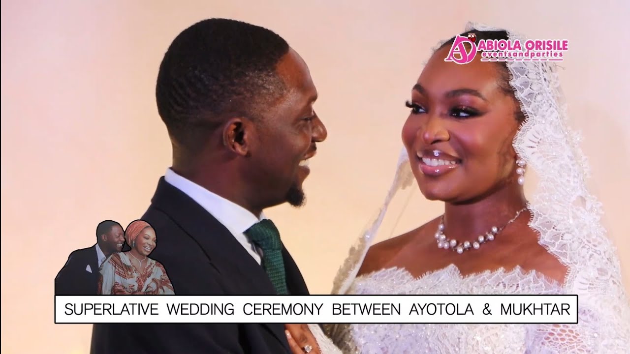 What they won't tell you about Hajia Bola Shagayas Sons wedding in Lagos