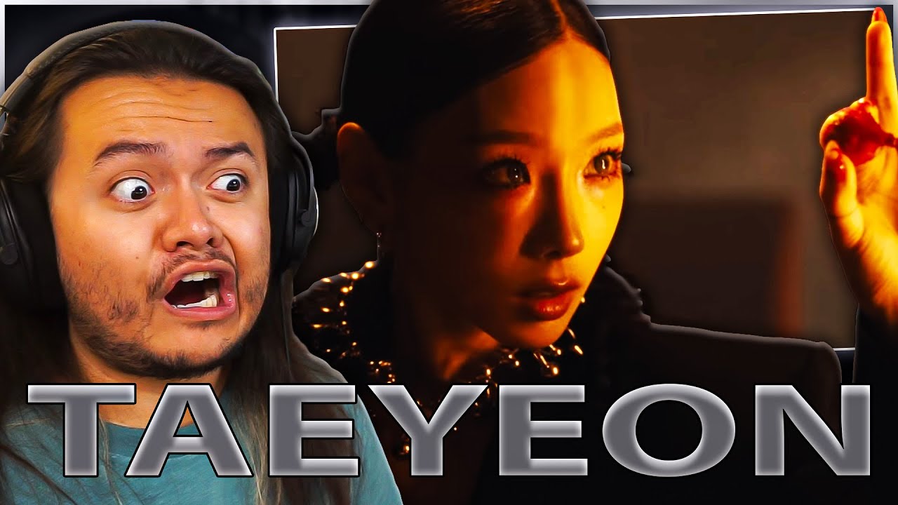 TAEYEON - 'Heaven' MV | REACTION