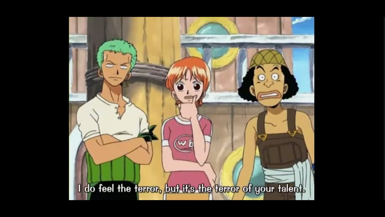 Nami roasts luffy funny video!